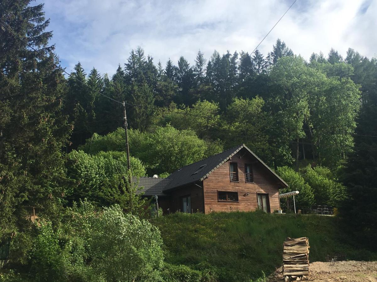 Chalet Du Champs Des Semeaux Wisches Exterior photo