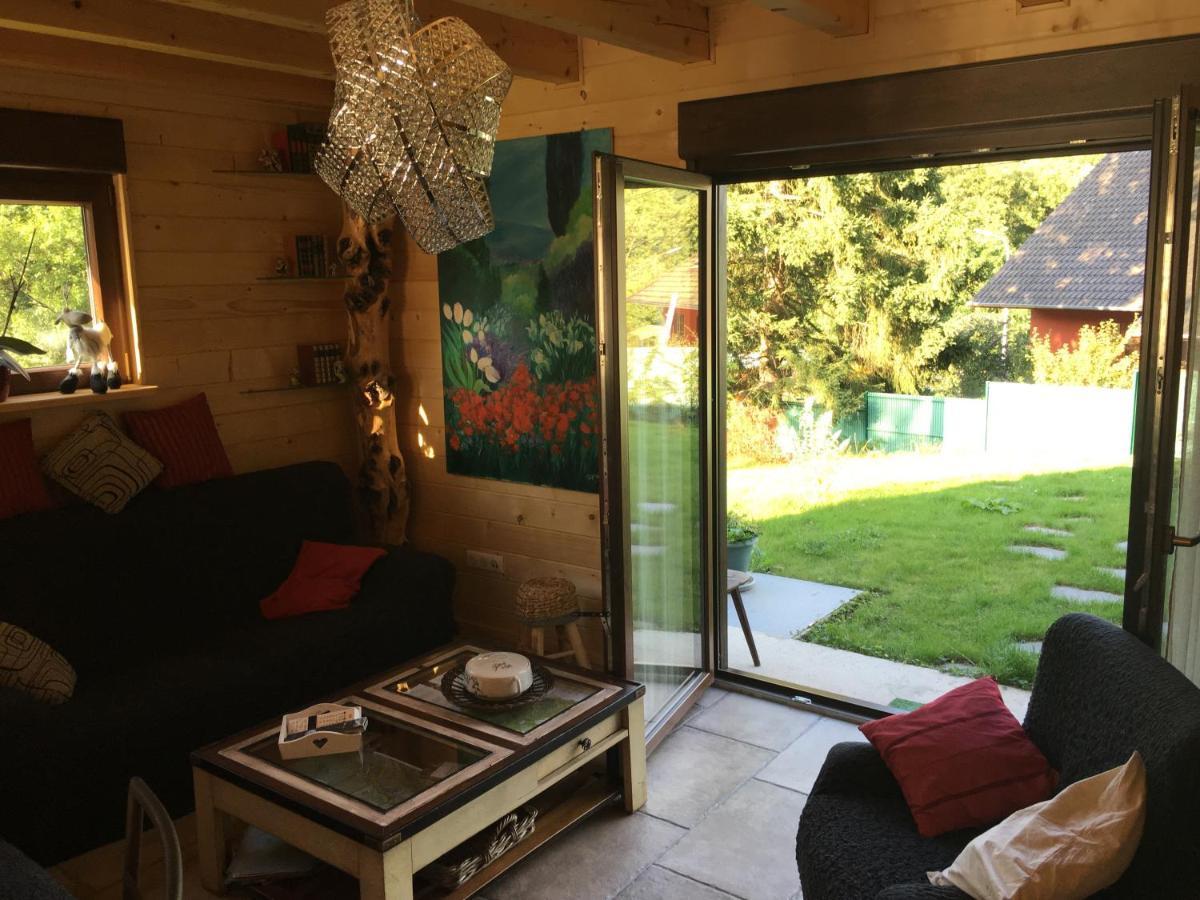 Chalet Du Champs Des Semeaux Wisches Exterior photo