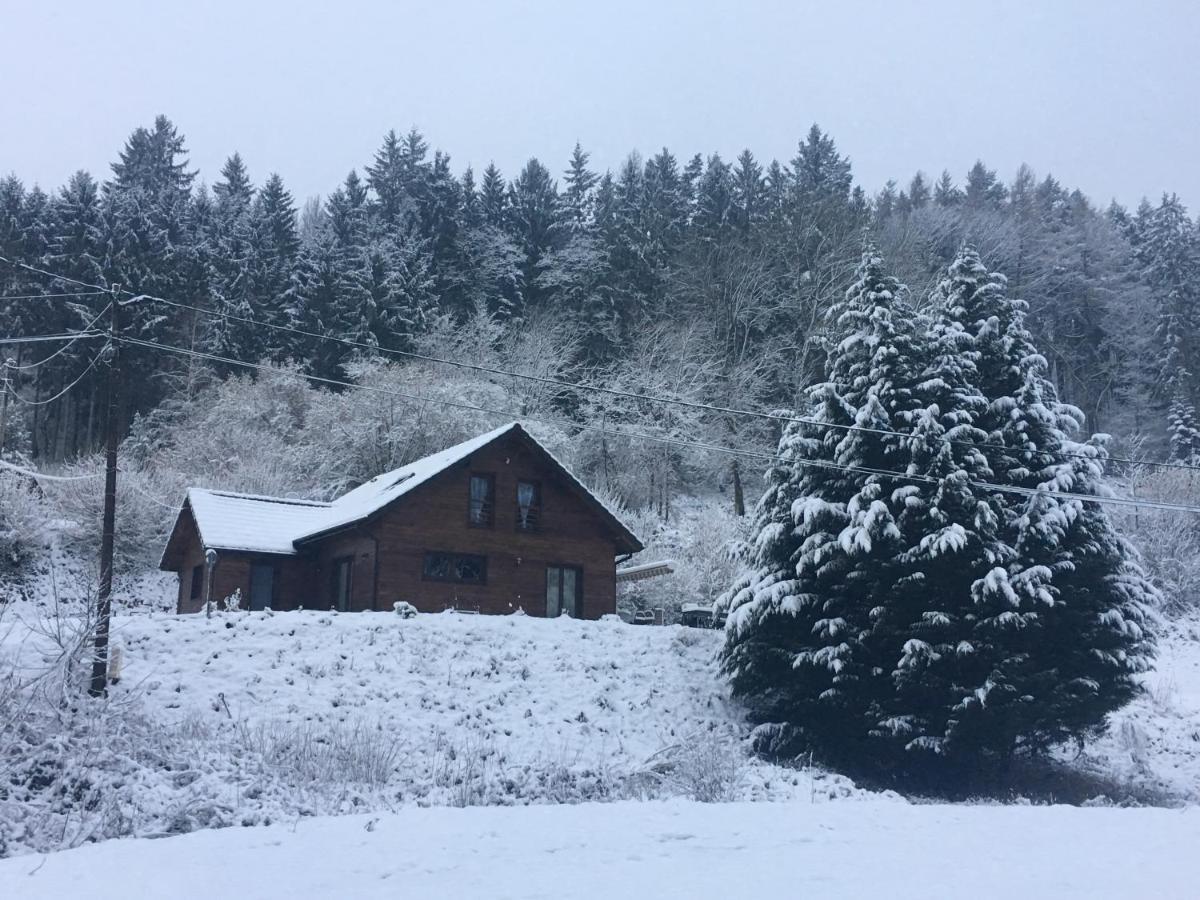 Chalet Du Champs Des Semeaux Wisches Exterior photo