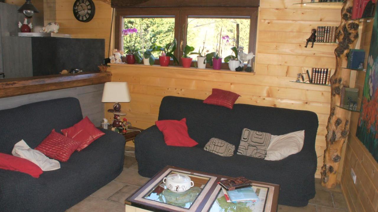 Chalet Du Champs Des Semeaux Wisches Exterior photo
