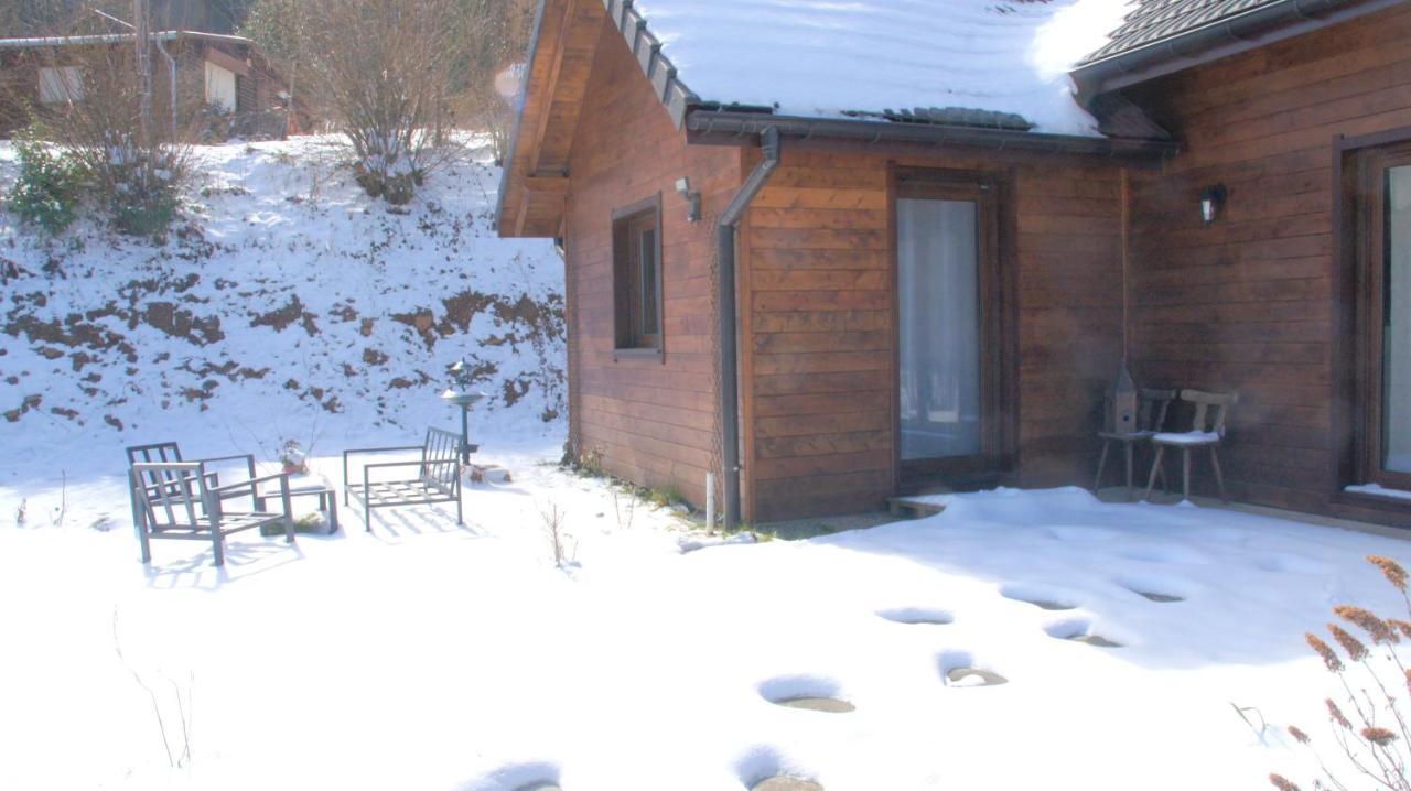 Chalet Du Champs Des Semeaux Wisches Exterior photo